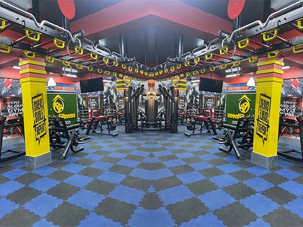 Interlocking Rubber Tiles supplier for Africa &mdash; Sundek Sports