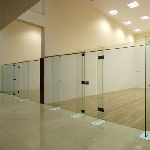 Squash Court Glass Back Wall supplier for Africa &mdash; Sundek Sports